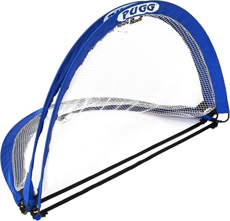 Photo 1 of PUGG 4 Foot Pop Up Soccer Goal - Portable Training Futsal Football Net - The Original Pickup Game Goal
