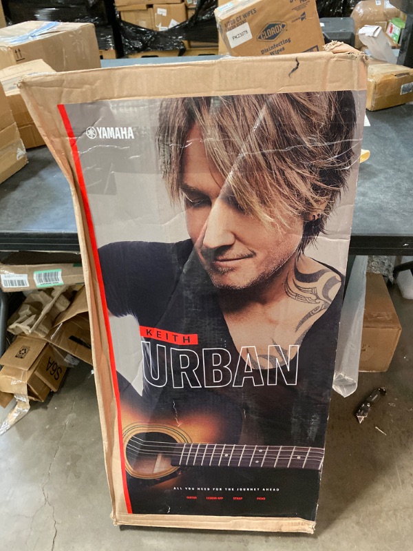 Photo 3 of Yamaha URBAN Guitar – Learn Guitar with Keith Urban - Guitar, App & Essential Accessories