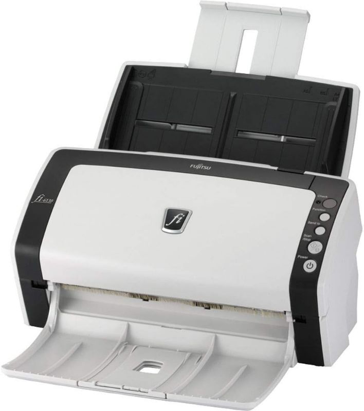 Photo 1 of Fujitsu FI-6130 Sheetfed Scanner 
