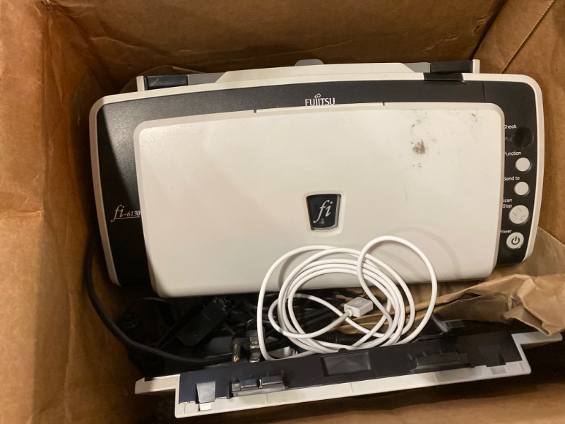 Photo 2 of Fujitsu FI-6130 Sheetfed Scanner 
