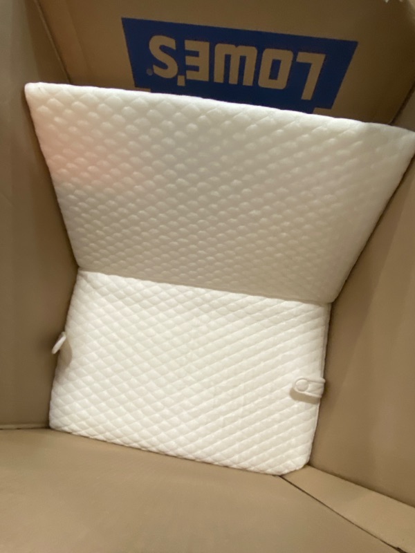 Photo 2 of Adjustable Bed Wedge Pillow, Adjust to Your Comfort, 7-in-1 Incline Body Positioner Memory Foam Pillow. Helps with Acid Reflux, Gerd, Heartburn, Back & Knee Pain
