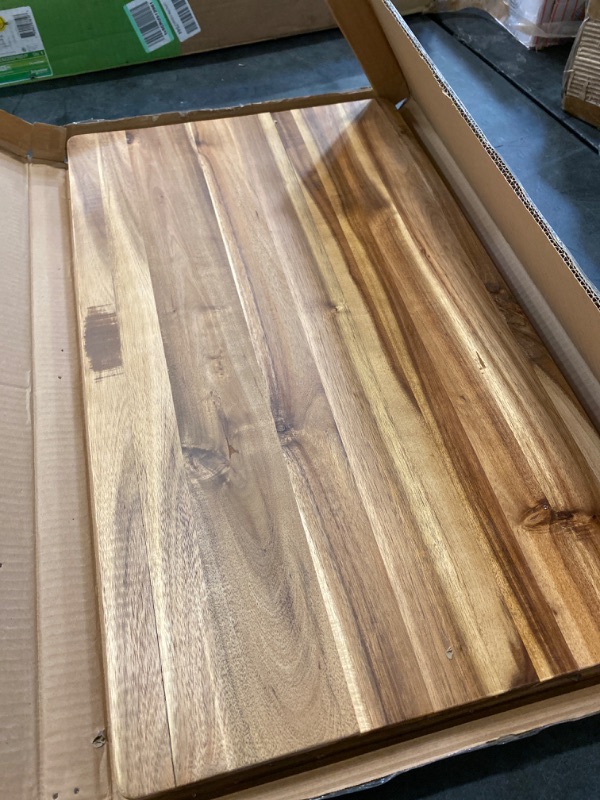 Photo 3 of Thirteen Chefs Cutting Boards - Large, Lightweight, 30 x 18 Inch Acacia Wood Chopping Board for Plating, Appetizers, Charcuterie and Kitchen Prep - Portable Cooking Accessories
