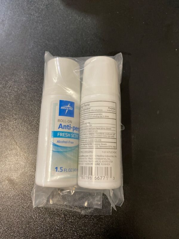 Photo 2 of 2 Pack MedSpa Roll-on Antiperspirant/Deodorant 1.500 OZ MSC095010H NEW 
