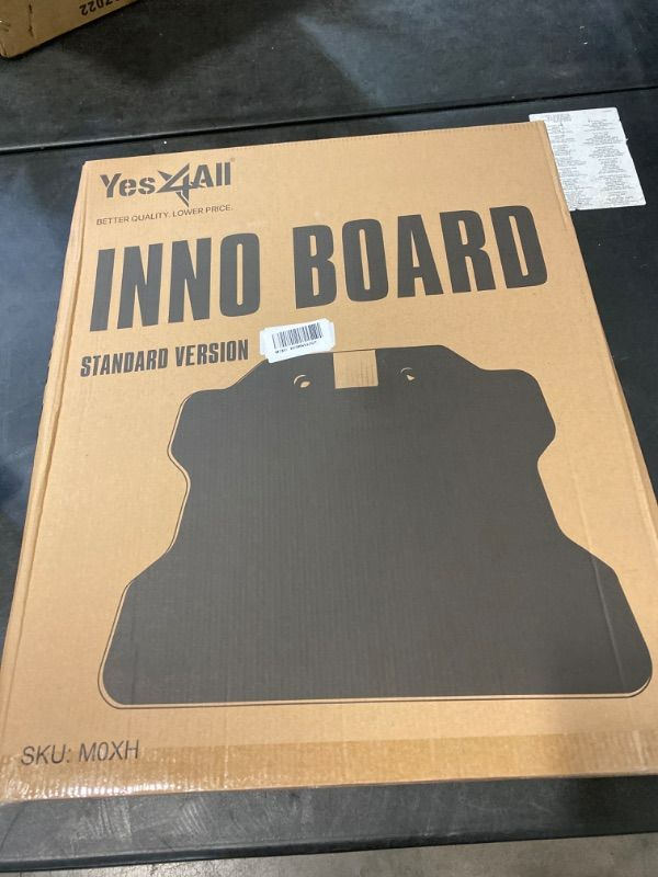 Photo 3 of Yes4All Inno Board, Multi-Functional Balance Board, Plank Board for Balance, Posture, Core Trainer and Coordination; Dynamic Core Training with Phone Holder Included
