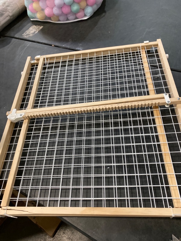 Photo 4 of MidWest Wire Mesh Pet Safety Gate Medium