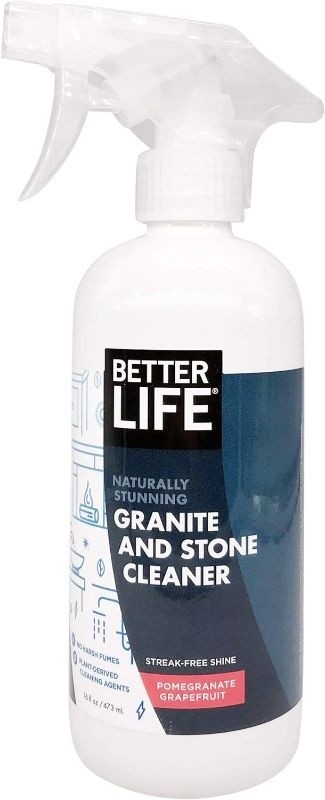 Photo 1 of Better Life Take it for Granite Stone Countertop Cleaner - Pomegranite & Grapefruit - 16 oz
