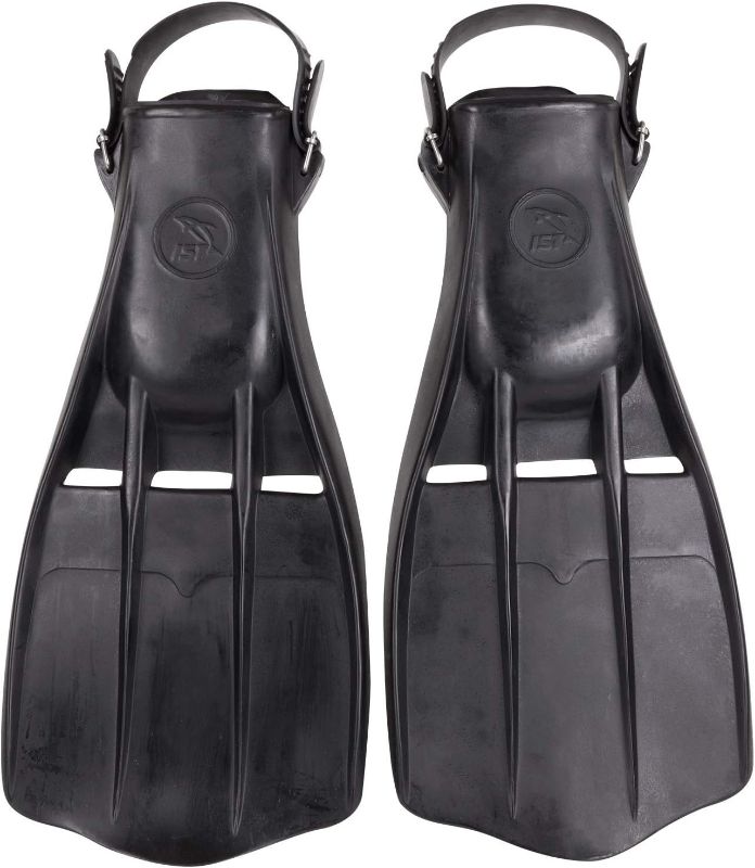 Photo 1 of IST Rubber Rocket Scuba Diver Fins, Military Special Ops Gear, Deep Sea Diving Heavy Duty Equipment LARGE
