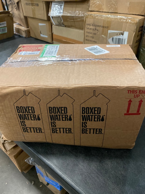 Photo 3 of Boxed Water 11.2 oz. (24 Pack) – Purified Drinking Water in 92% Plant- Based Boxes – 100% Recyclable, BPA-Free, Refillable/Reusable Cartons – More Sustainable than Plastic Bottled Water, Mini Kids Water
