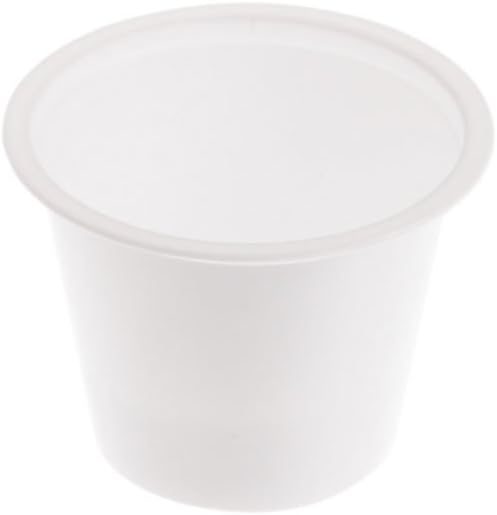 Photo 1 of Medline NON034215 Disposable Plastic Souffle Cup, White, 0.75 oz. Capacity, Pack of 5000
