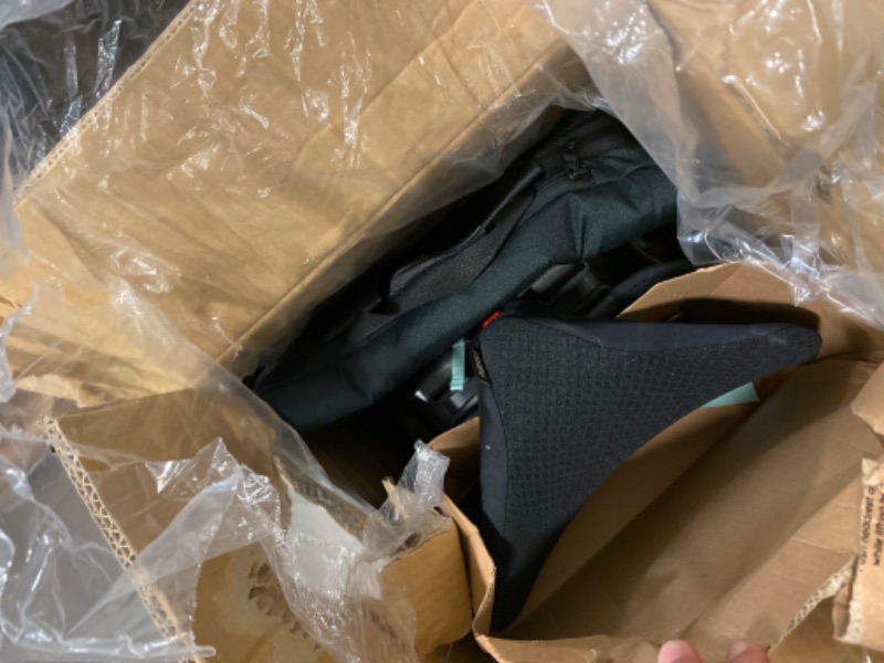 Photo 1 of WAYB Pico Travel Car Seat with Premium Carrying Bag, Cup Holder, and Seat Protector - Lightweight, Portable, Foldable - Perfect for Airplanes, Rideshares, and Road Trips