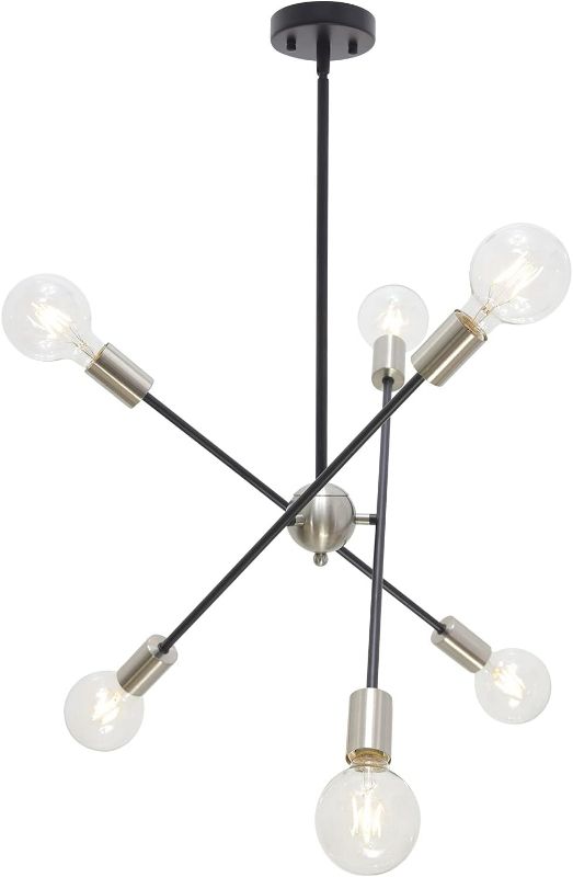 Photo 1 of BONLICHT Modern 6 BS Sputnik Ceiling Ligth for Living Room 