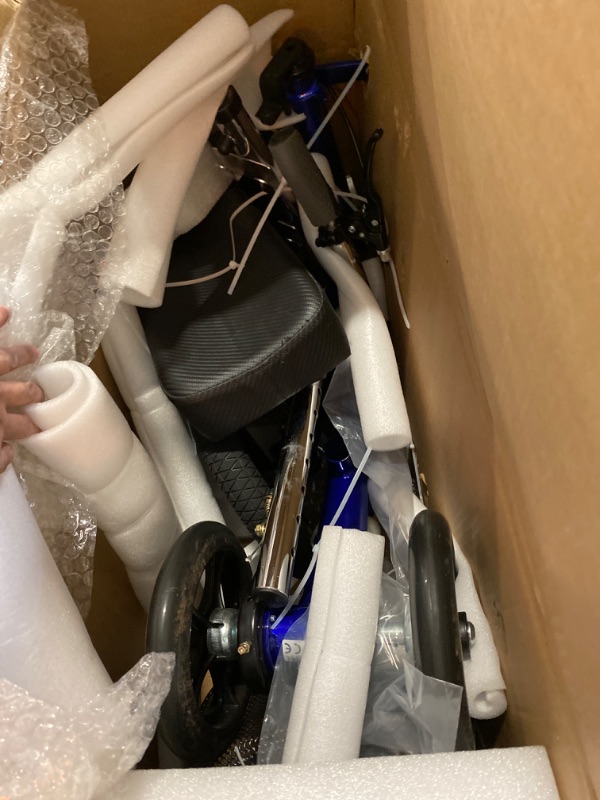 Photo 1 of KneeRover HYBRID Knee Scooter with All Terrain Front Tires | CVS
