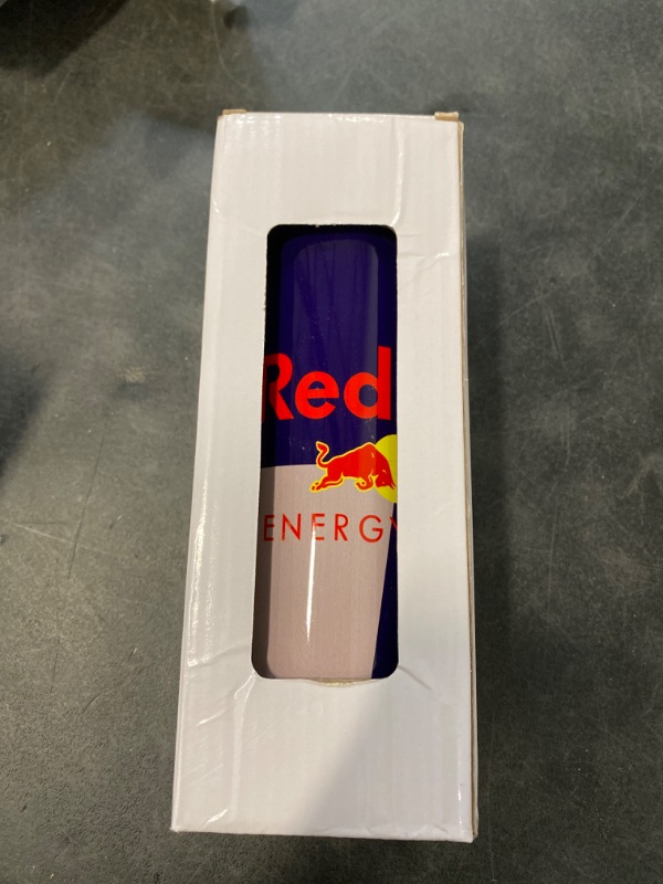 Photo 4 of Red Bull Tumbler. (NO LID) 20 OZ 