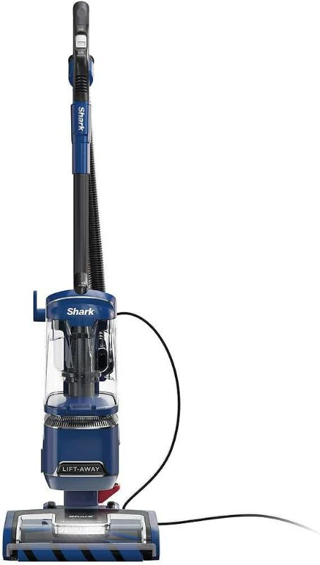 Photo 1 of Shark UV850 Performance Lift-Away ADV DuoClean PowerFins Upright Vacuum with Self-Cleaning Brushroll Powerful Pet Hair Pickup and HEPA Filter, Blue (Renewed)
