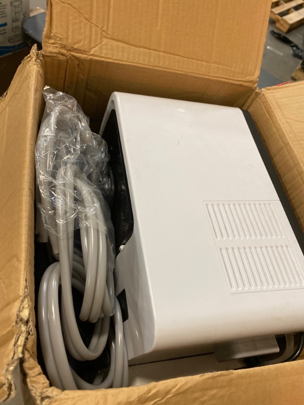 Photo 1 of Cold Flash Sleep Cooling System. Compressor Chilled Water Mattress Topper for Athletes, Post-Op Patients, Menopausal or Pregnant Women and Those Who Experience Night Sweats. Affordable Pad
