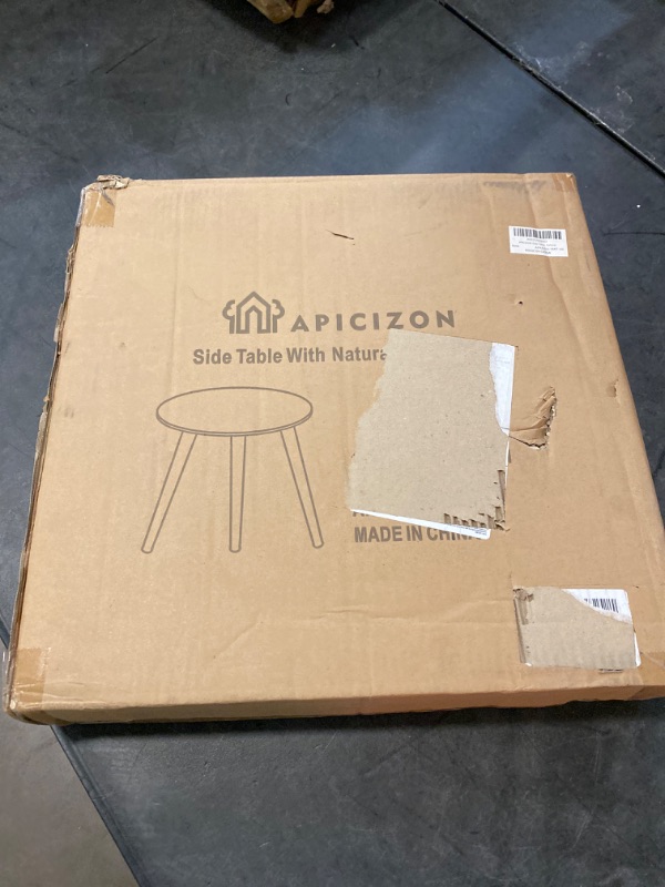 Photo 3 of Apicizon Round Side Table NEW 