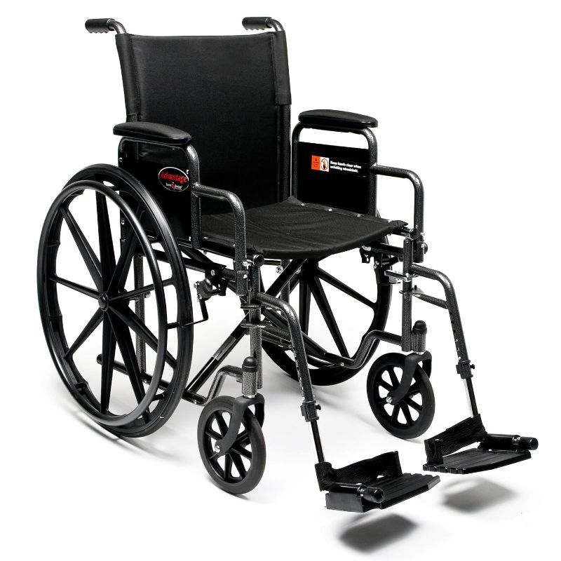 Photo 1 of Everest & Jennings Advantage LX Wheelchair, Everyday Value for Adult Use,
