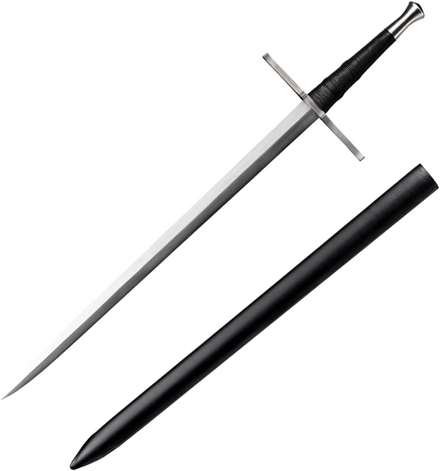Photo 1 of YONG XIN SWORD-Sword, Handmade, Practical, 1095 Carbon Steel,Full Tang, Sharp, Scabbard
