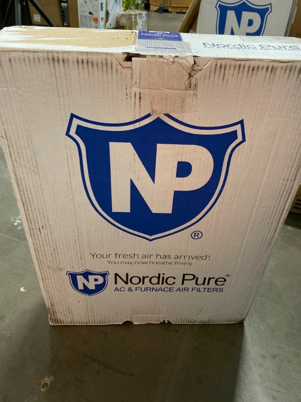 Photo 3 of Nordic Pure 10x24x1 MERV 12 Pleated AC Furnace Air Filters 6 Pack
