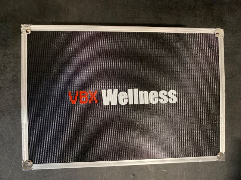 Photo 4 of VBX 8-Piece Massage Gun-