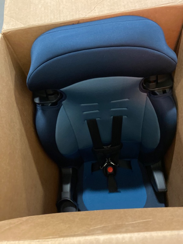 Photo 2 of Cosco Finale DX 2 in 1 Booster Car Seat Sport Blue NEW