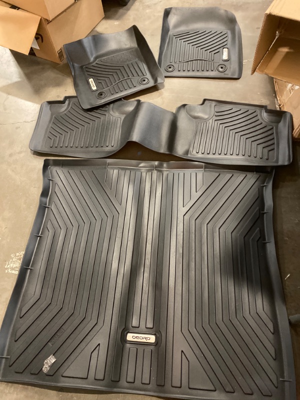 Photo 2 of OEDRO® Floor Mats Cargo Liner for 2020-2023 Tesla Model Y