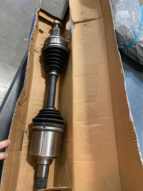 Photo 2 of GSP NCV75080 CV Axle Shaft Assembly - Left Front (Driver Side)
