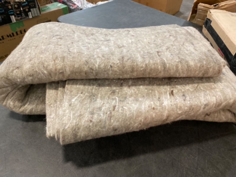 Photo 1 of Ground Cover Textile Wool, Roll fabric roll.  
