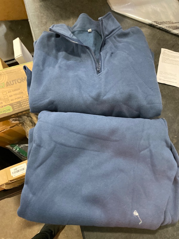 Photo 1 of 1 Piece Set, Sweater with Sweat Pants (XL) NEW