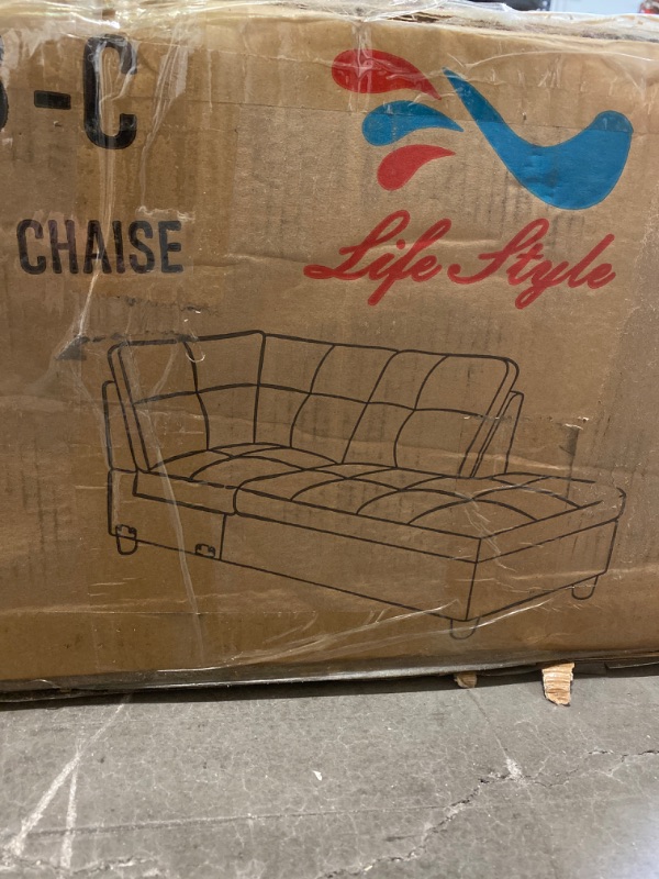 Photo 1 of Life Style Right Arm Chaise 