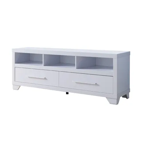 Photo 1 of TV Stand (Tan) NEW 