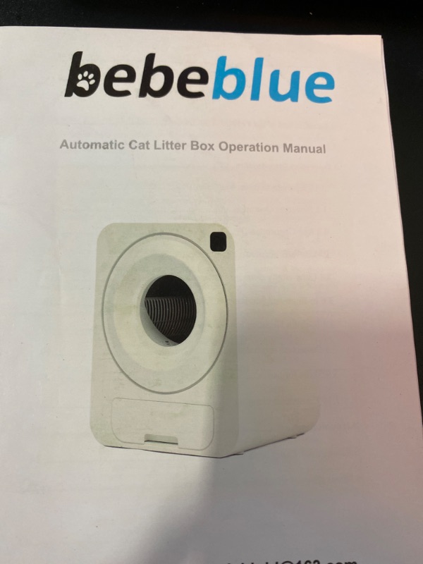 Photo 2 of BEBE BLUE Automatic Cat Litter 