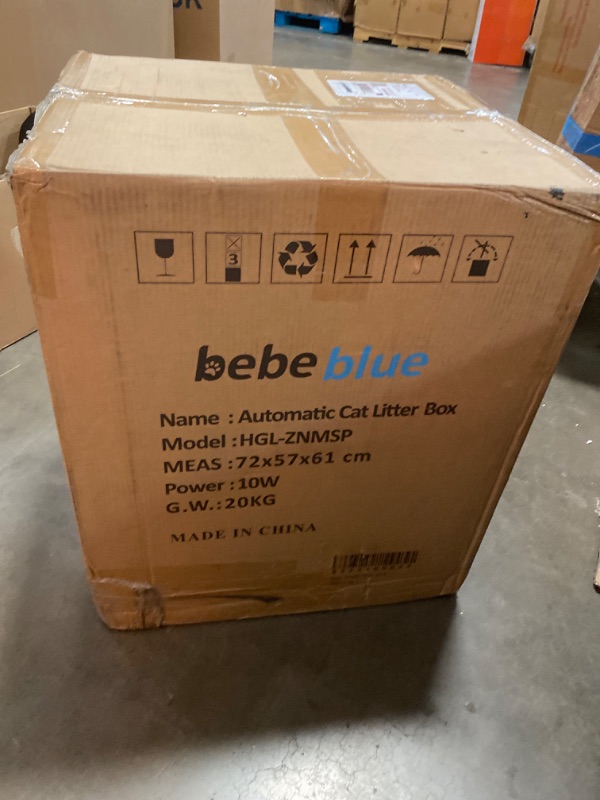 Photo 4 of BEBE BLUE Automatic Cat Litter 