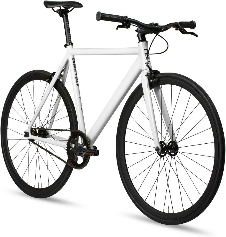 Photo 1 of 6KU Track Fixed Gear Bicycle
