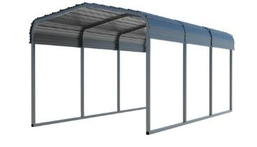 Photo 1 of VEIKOUS Outdoor Carport Canopy (ONLY METAL ROOF/ UNKNOWN Size)