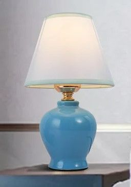 Photo 1 of Caila Ceramic Table Lamp (10") NEW
