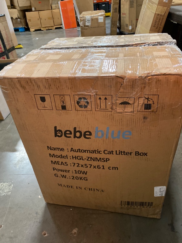 Photo 3 of BEBE BLUE Automatic Cat Litter Box