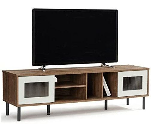 Photo 1 of Harmati TV Stand for 65 Inch TV - Television Stands with Storage for Living Room
