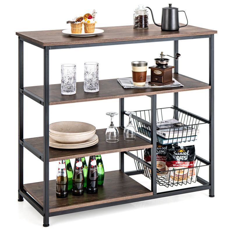 Photo 1 of Industrial Kitchen Shelf 