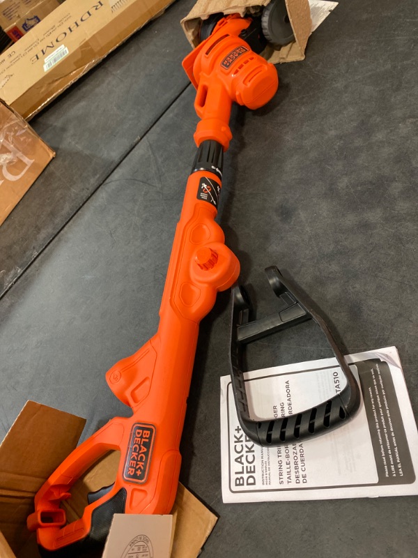 Photo 2 of BLACK+DECKER String Trimmer 