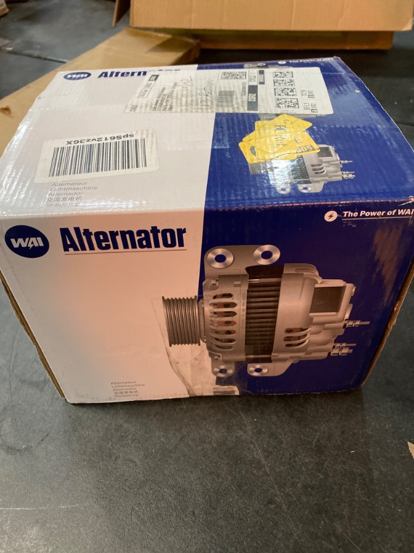 Photo 3 of New Alternator Compatible With 2006-2014 VW Volkswagen Beetle 2.5L, 2011-2013 Jetta 2.5L, 2012-2014 Passat 2.5L, ABO0385, 40024150 
 