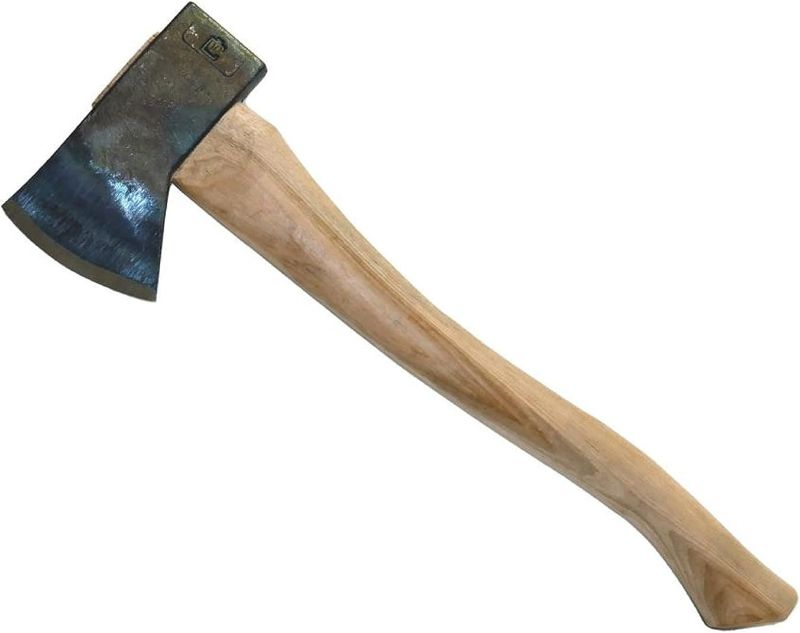 Photo 1 of Council Tool 2# Hudson Bay Camp Axe; 18? Curved Wooden Handle Sport Utility Finish
