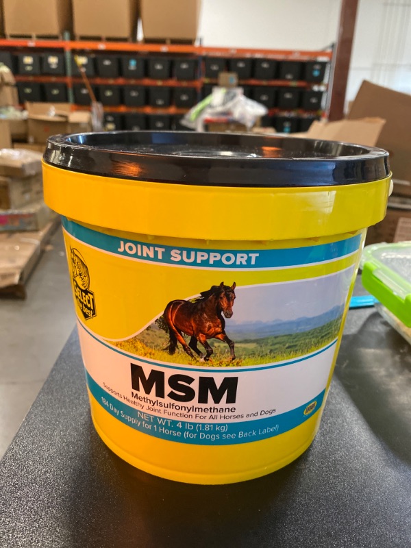 Photo 2 of Richdel MSM Joint Support Powder 10lb
