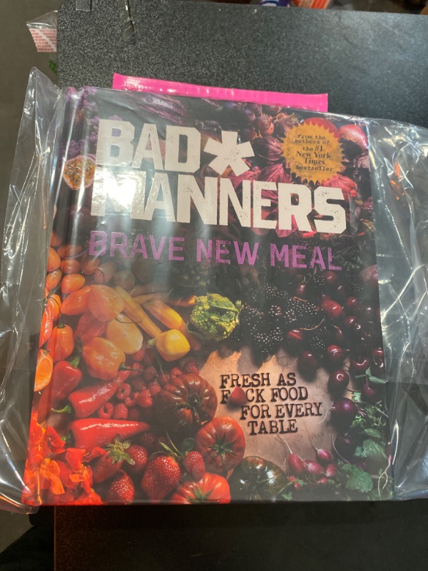 Photo 2 of Brave New Meal: Fresh as F*ck Food for Every Table: A Vegan Cookbook (Bad Manners)