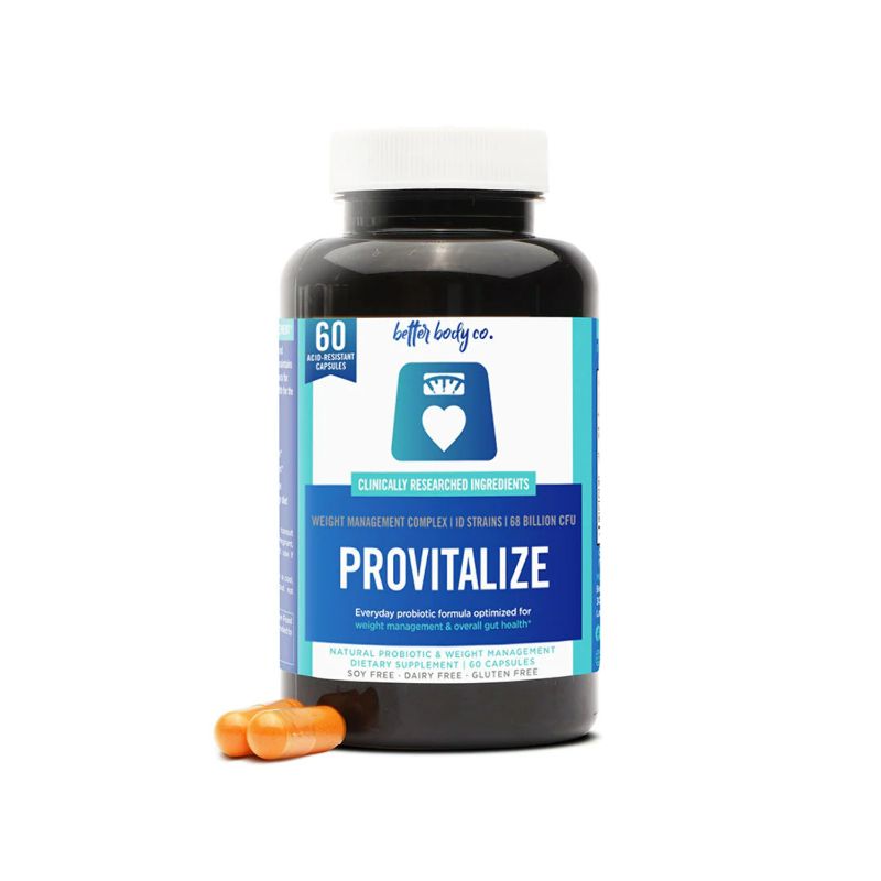 Photo 1 of Better Body Co Provitalize, Probiotics for Menopause Weight, Hot Flashes, Low Energy, Mood Swings, Gut Health
