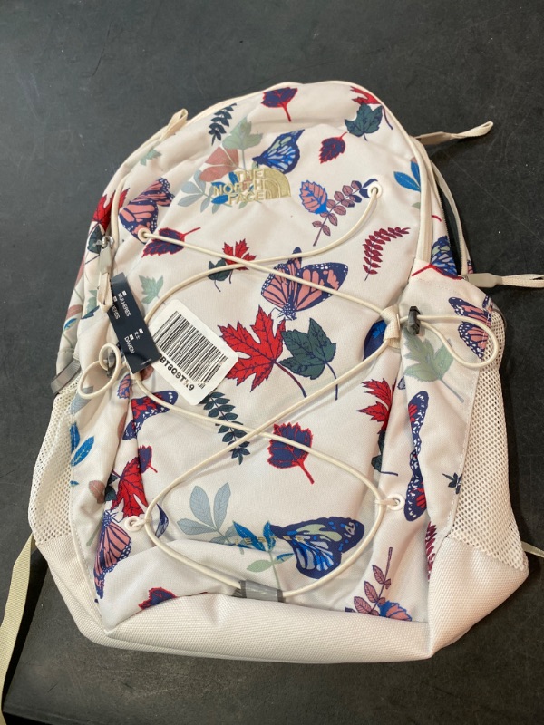 Photo 2 of THE NORTH FACE Women's Jester Commuter Laptop Backpack, Gardenia White Fall Wanderer Print/Gardenia White/Gravel, One Size
