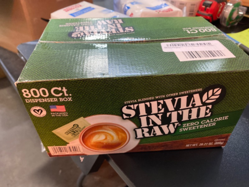 Photo 2 of Stevia in the Raw Sweetener With Dextrose, 28.21 Oz (Pack of 800)