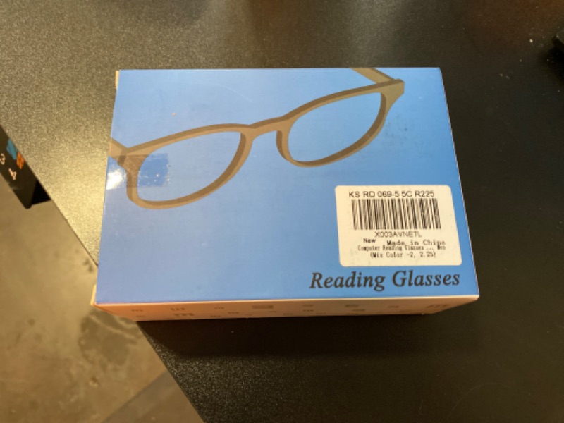 Photo 3 of Kerecsen Reading Glasses 5 Pairs Fashion Ladies Readers Spring Hinge with Pattern Print Eyeglasses for Women
