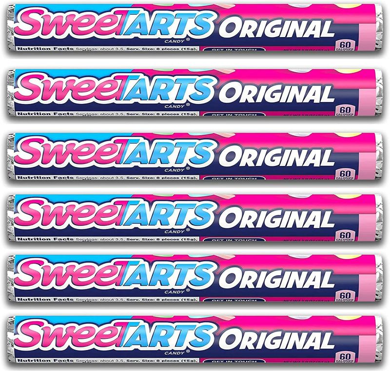 Photo 1 of Sweet Tarts Original 6 pack 