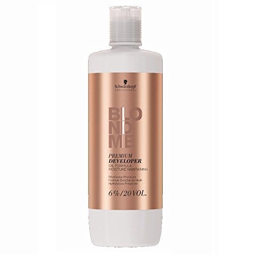 Photo 1 of Schwarzkopf Professional Blondme Premium Developer Activating Emulsion 6 % Vol. 20 6% / 20 Vol. 1000 Ml
